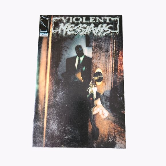 Image Comics Violent Messiahs #3 2000 Comic Book Collector Bagged Boarded - Picture 1 of 2
